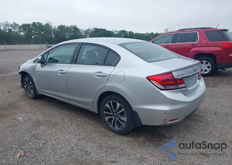 2015 Honda Civic Ex z USA, uszkodzony, nr VIN 19XFB2F8XFE038512
